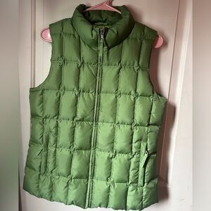 Green GAP Puffer Vest